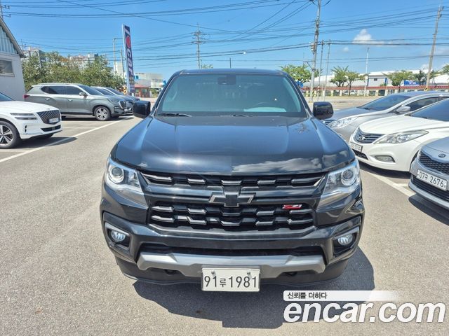 Chevrolet Korea Colorado 2023 — photo 1