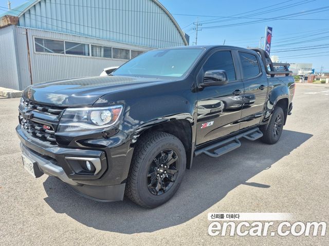 Chevrolet Korea Colorado 2023 — photo 2