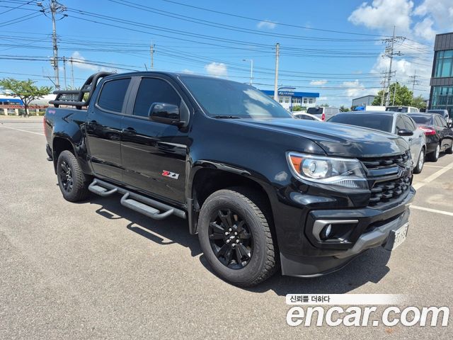 Chevrolet Korea Colorado 2023 — photo 3