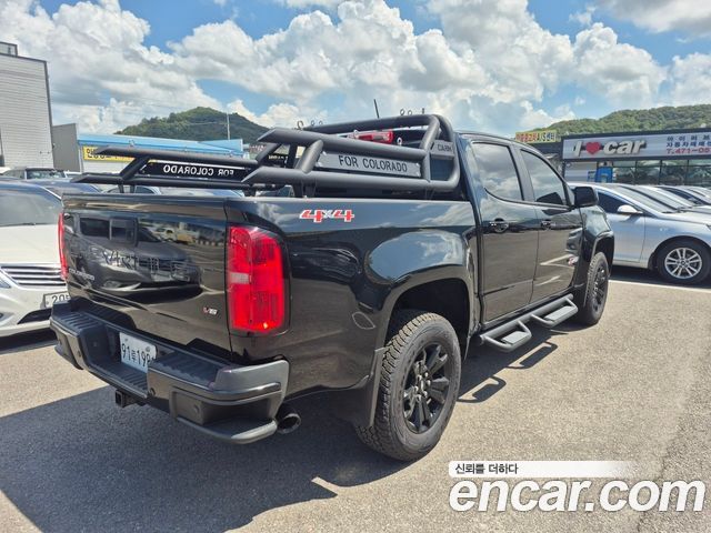Chevrolet Korea Colorado 2023 — photo 5