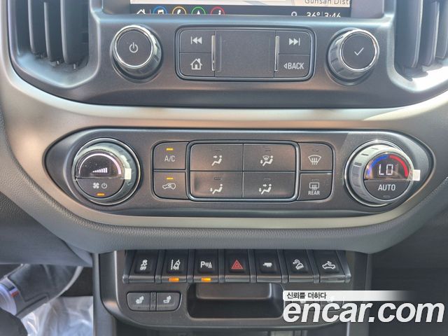 Chevrolet Korea Colorado 2023 — photo 15