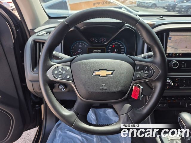 Chevrolet Korea Colorado 2023 — photo 19