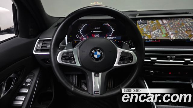 BMW 3-Series 2024 — photo 19