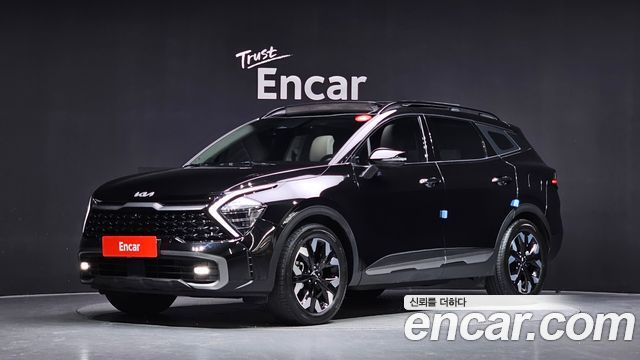 Kia Sportage 2022 — photo 1