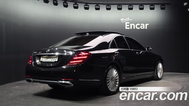 Mercedes-Benz S-Class 2019 — photo 2