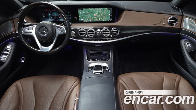 Mercedes-Benz S-Class 2019 — photo 10