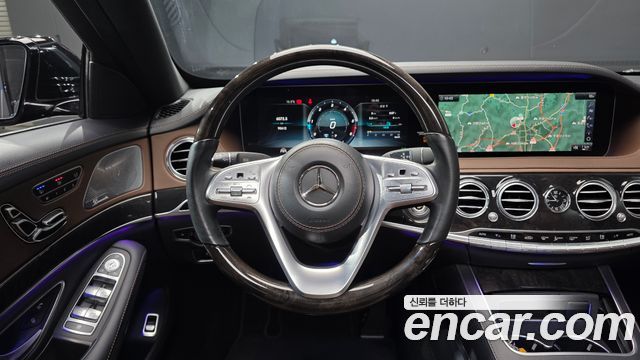 Mercedes-Benz S-Class 2019 — photo 19