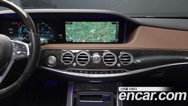 Mercedes-Benz S-Class 2019 — photo 20