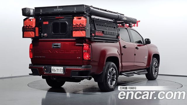 Chevrolet Korea Colorado 2021 — photo 2
