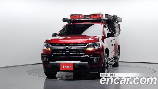 Chevrolet Korea Colorado 2021 — photo 3