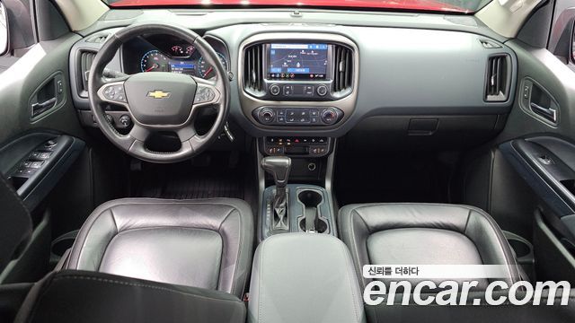 Chevrolet Korea Colorado 2021 — photo 10