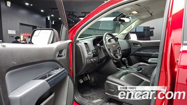 Chevrolet Korea Colorado 2021 — photo 13