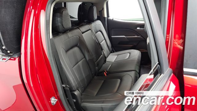 Chevrolet Korea Colorado 2021 — photo 17