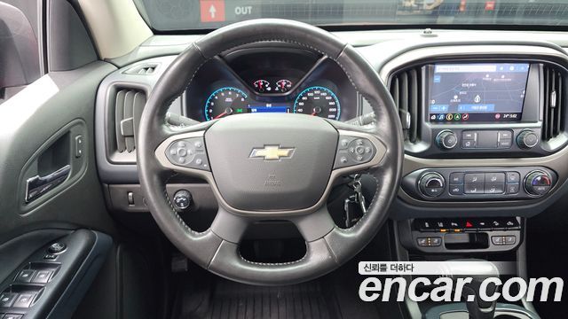 Chevrolet Korea Colorado 2021 — photo 19