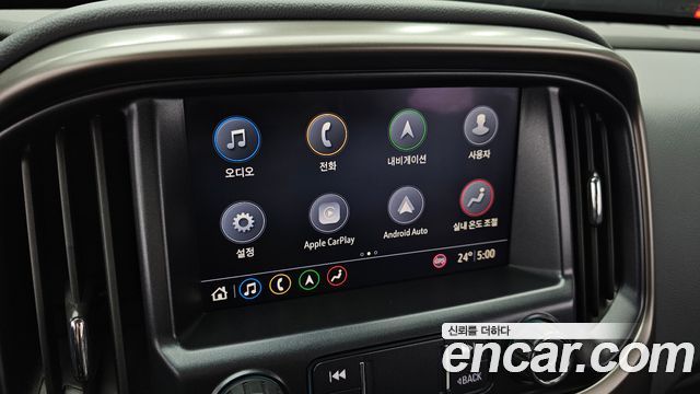 Chevrolet Korea Colorado 2021 — photo 22