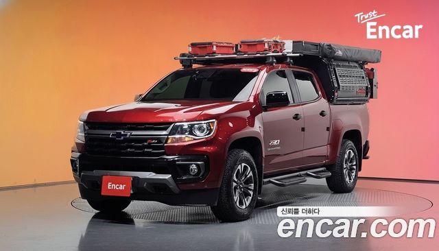 Chevrolet Korea Colorado 2021 — photo 1