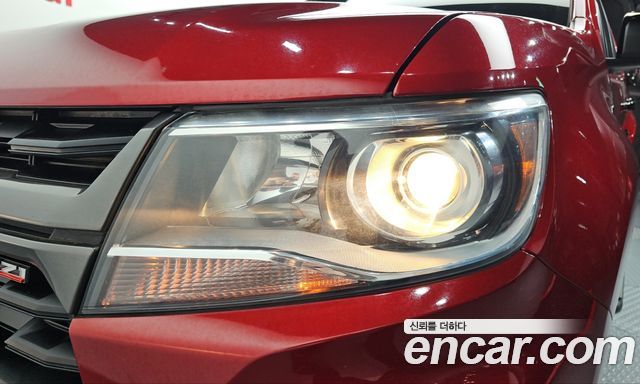 Chevrolet Korea Colorado 2021 — photo 8