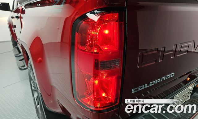 Chevrolet Korea Colorado 2021 — photo 9