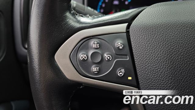 Chevrolet Korea Colorado 2021 — photo 28