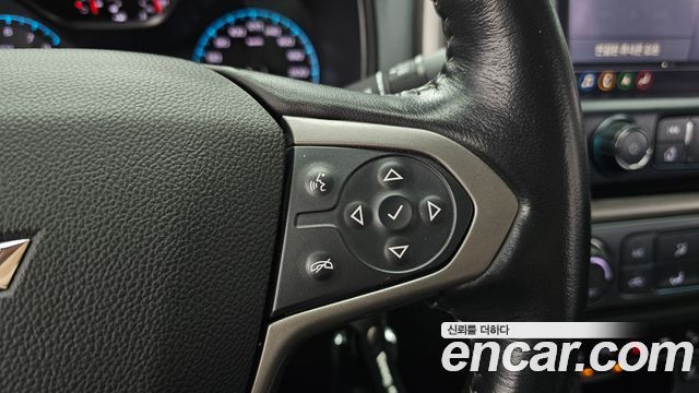 Chevrolet Korea Colorado 2021 — photo 29