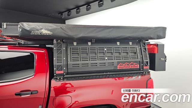 Chevrolet Korea Colorado 2021 — photo 33