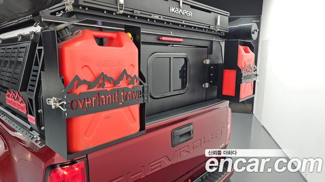 Chevrolet Korea Colorado 2021 — photo 34