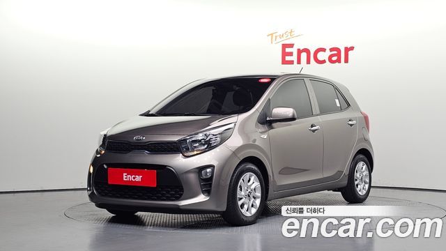 Kia morning 2018 — photo 1