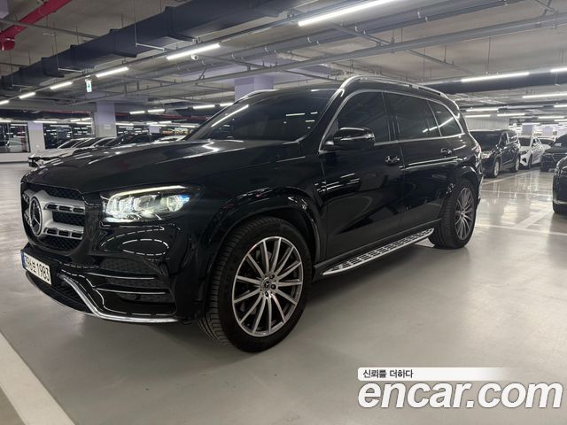 Mercedes-Benz GLS-Class 2022 — photo 1
