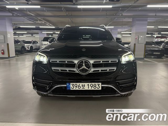 Mercedes-Benz GLS-Class 2022 — photo 3