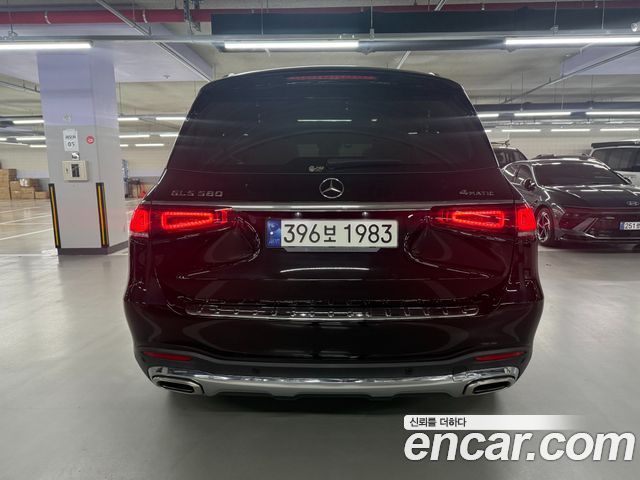 Mercedes-Benz GLS-Class 2022 — photo 4