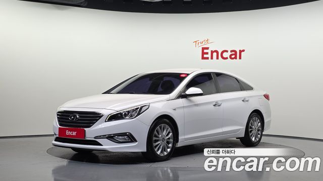 Hyundai Sonata 2016 — photo 1
