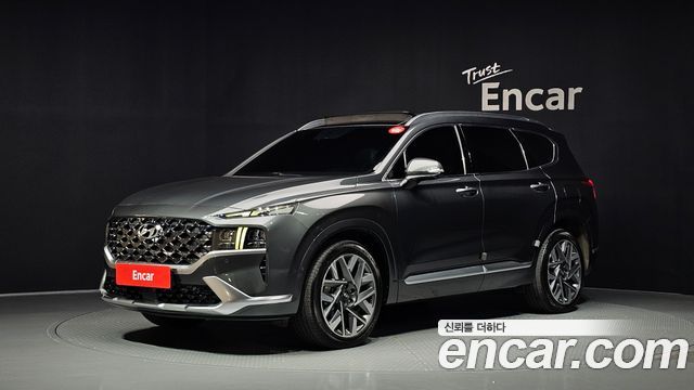 Hyundai Santafe 2021 — photo 1