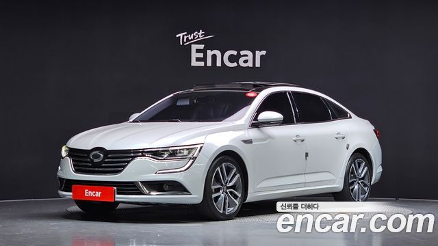 Renault Korea SM6 2016 — photo 1