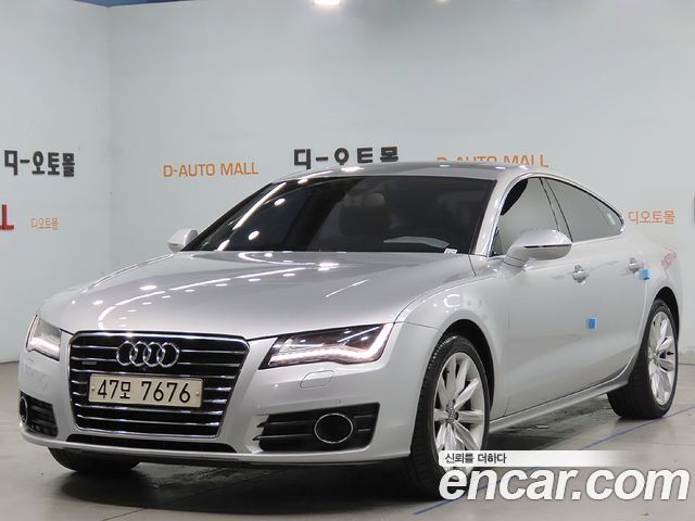 Audi A7 2014 — photo 1