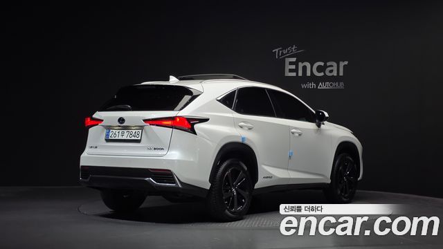 Lexus NX 2019 — photo 2