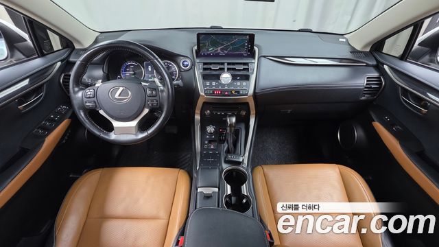 Lexus NX 2019 — photo 10