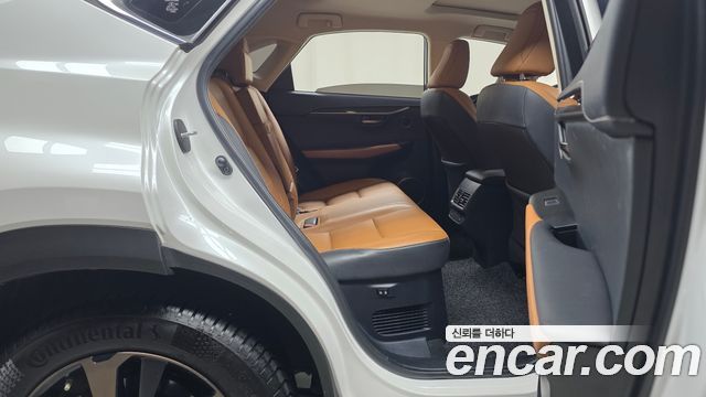 Lexus NX 2019 — photo 17