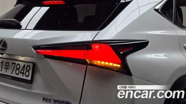 Lexus NX 2019 — photo 9