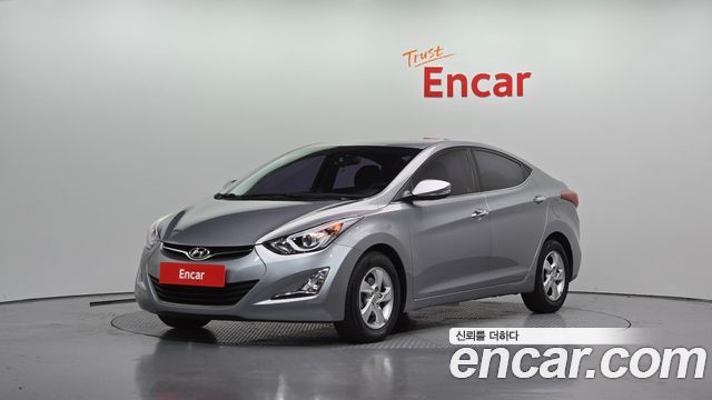 Hyundai AVANTE 2015 — photo 1