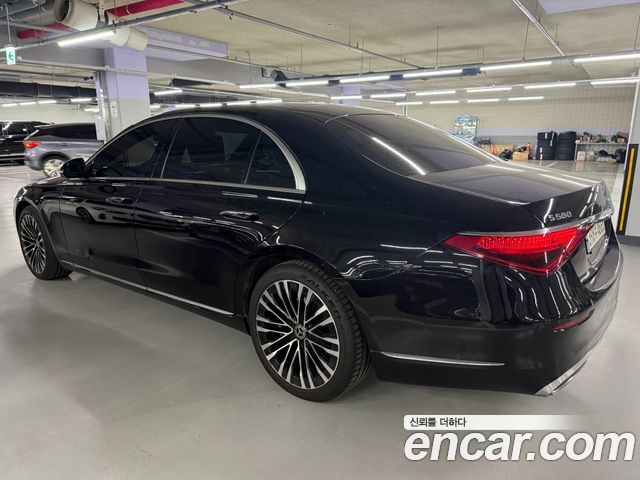 Mercedes-Benz S-Class 2022 — photo 2