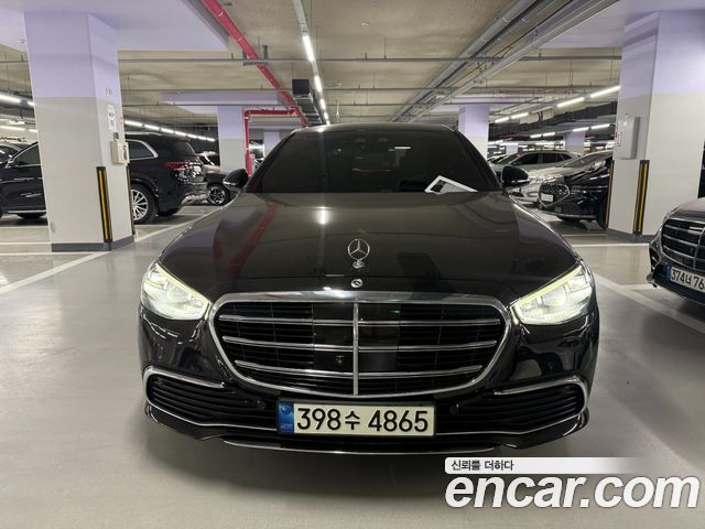 Mercedes-Benz S-Class 2022 — photo 3