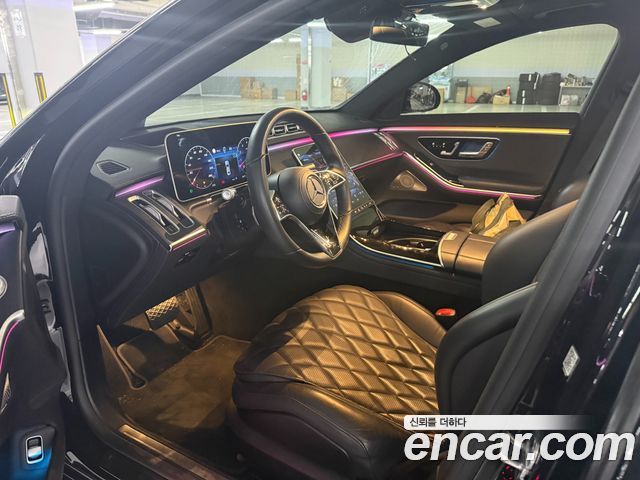 Mercedes-Benz S-Class 2022 — photo 9