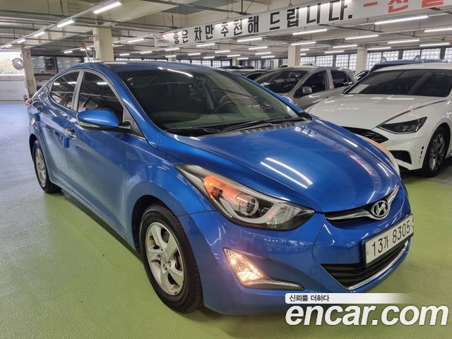 Hyundai AVANTE 2016 — photo 1