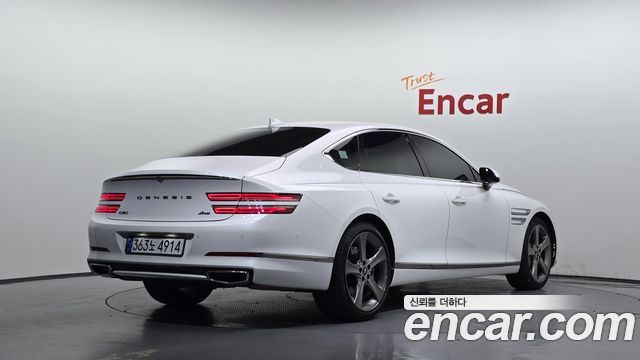 Genesis G80 2022 — photo 2