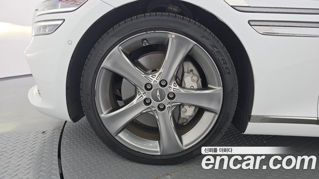 Genesis G80 2022 — photo 5