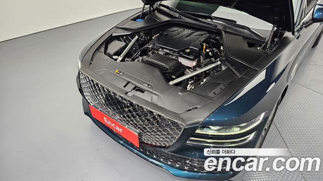 Genesis G80 2022 — photo 6