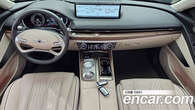 Genesis G80 2022 — photo 10