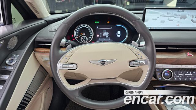 Genesis G80 2022 — photo 19