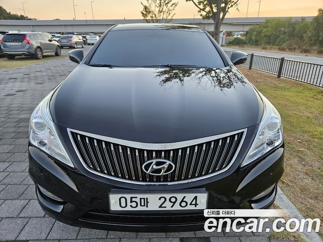 Hyundai Grandeur 2013 — photo 2