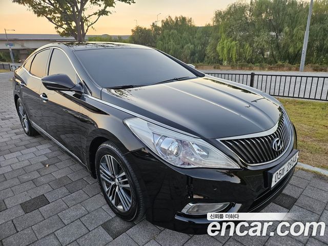 Hyundai Grandeur 2013 — photo 3